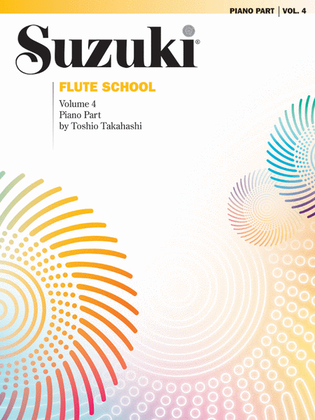 Book cover for Suzuki Flute School, Volume 4