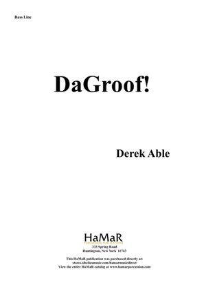 Book cover for DaGroof!