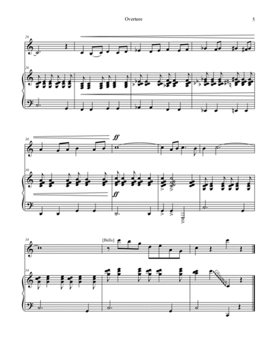 Never Cry Wolf - Score Part 1 image number null