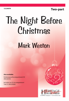 Book cover for The Night Before Christmas