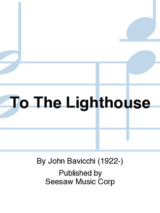 Book cover for To The Lighthouse