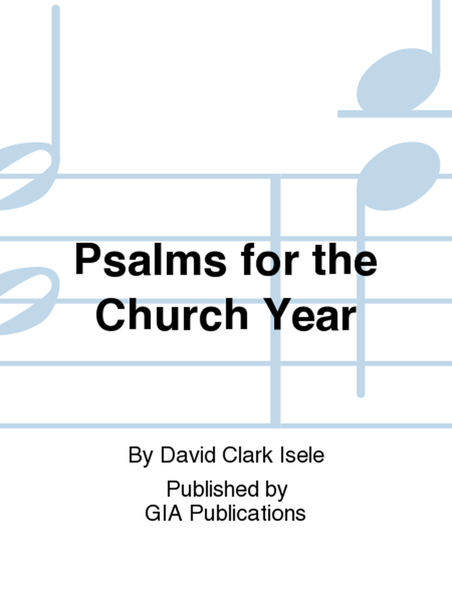 Psalms for the Church Year