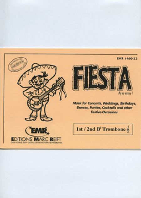 Fiesta - 1st/2nd Bb Trombone TC