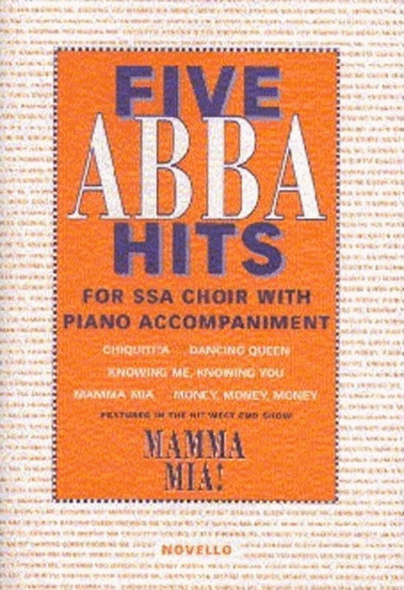 Abba 5 Hits Ssa