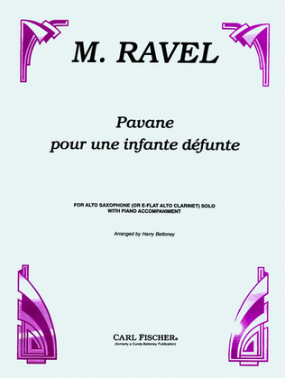 Book cover for Pavane