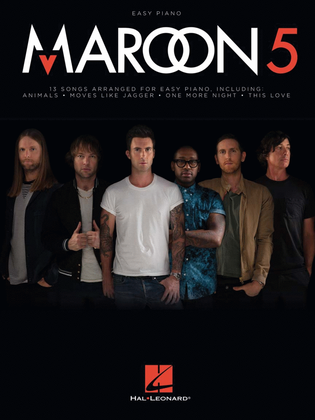 Book cover for Maroon 5