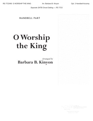 Book cover for O Worship the King