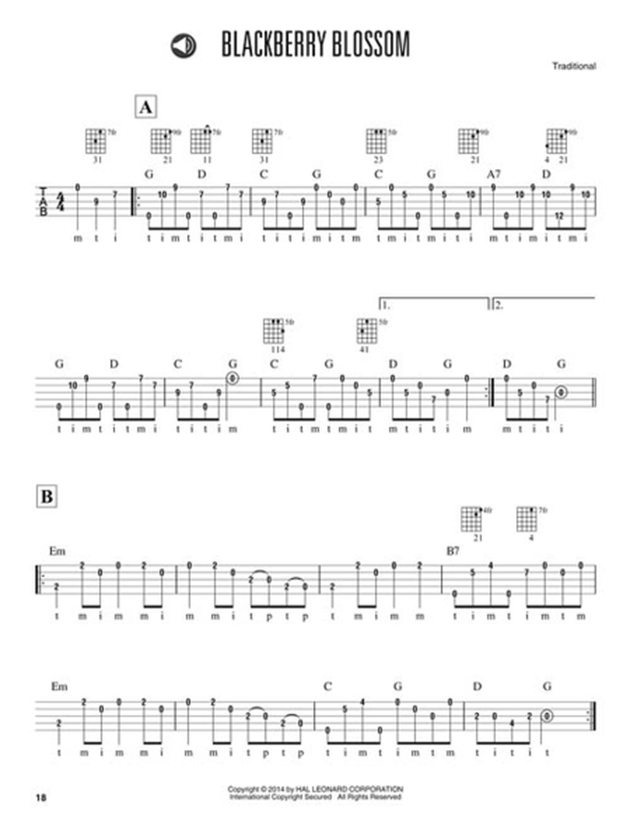 More Easy Banjo Solos - 2nd Edition image number null