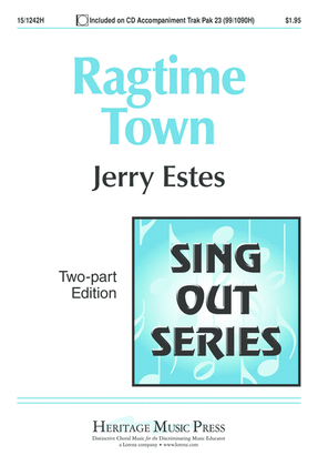 Book cover for Ragtime Town