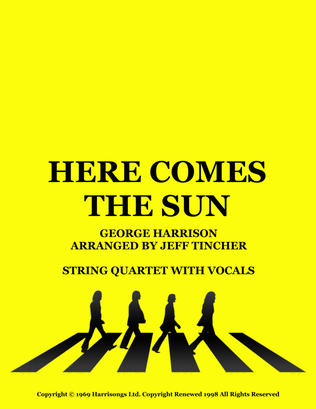 Book cover for Here Comes The Sun