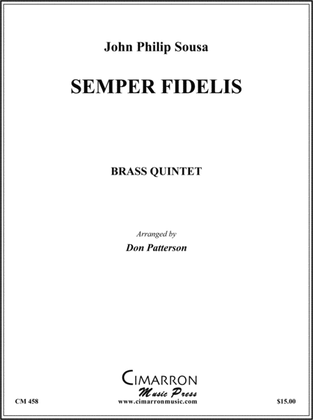 Book cover for Semper Fidelis