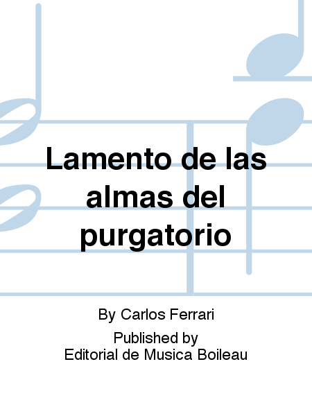 Lamento de las almas del purgatorio