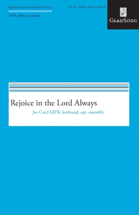 Book cover for Rejoice in the Lord Always