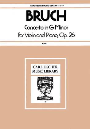 Concerto in G Minor