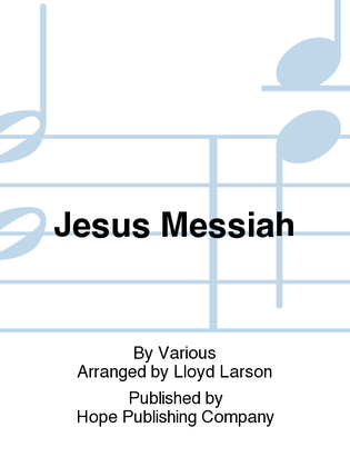 Book cover for Jesus Messiah