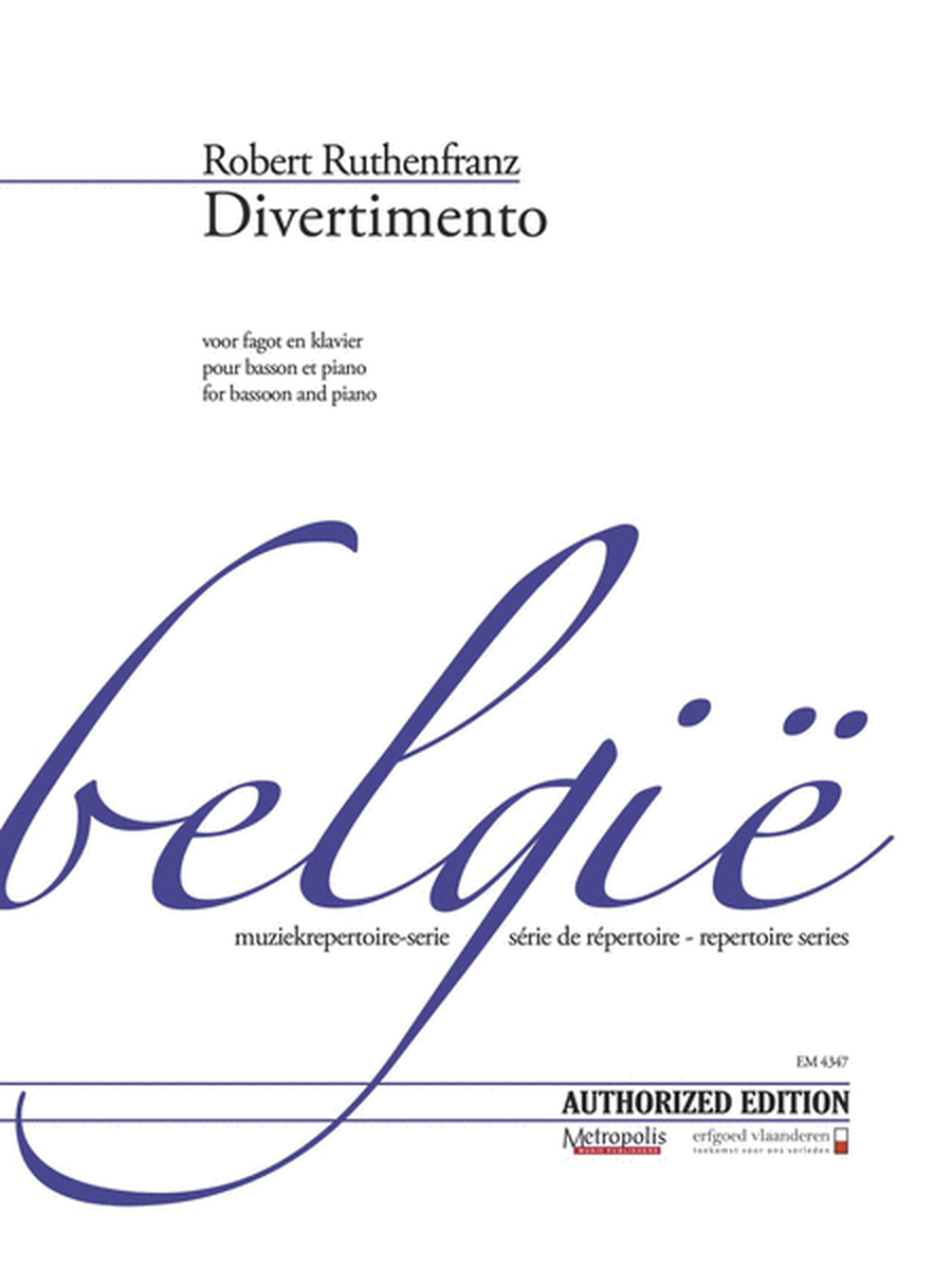 Divertimento for Bassoon and Piano