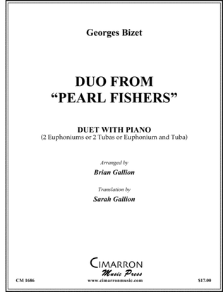 Book cover for Duo from Pearl Fishers