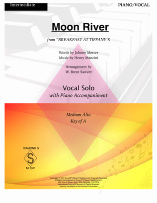 Book cover for Moon River