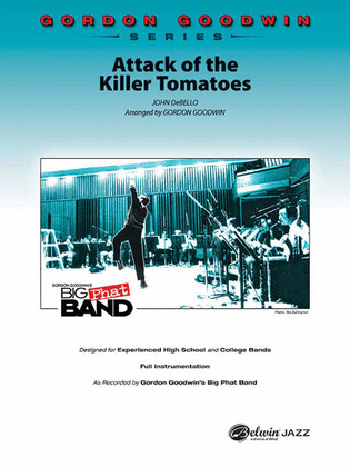 Book cover for Attack of the Killer Tomatoes