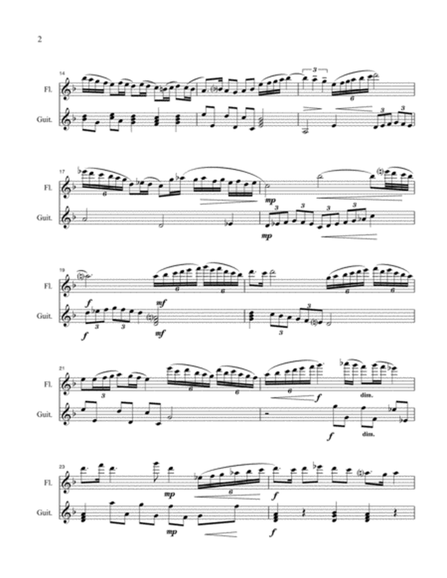 Four Spanish Dances for Flute and Guitar image number null