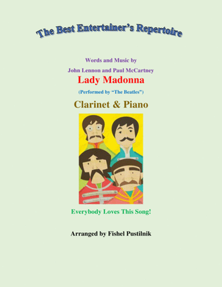 Book cover for Lady Madonna