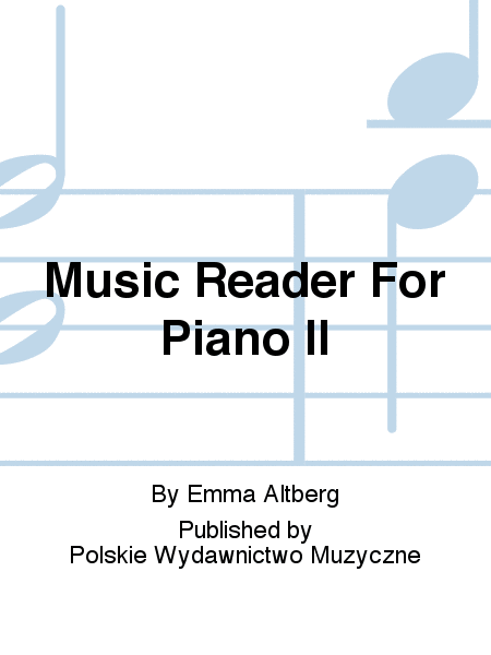 Music Reader For Piano II