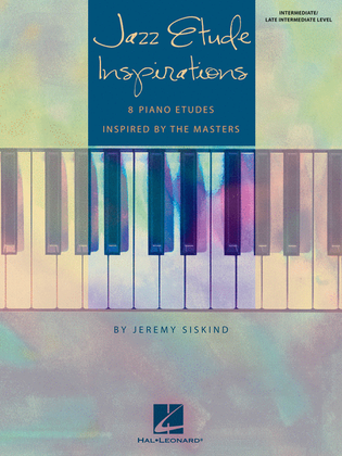 Book cover for Jazz Etude Inspirations