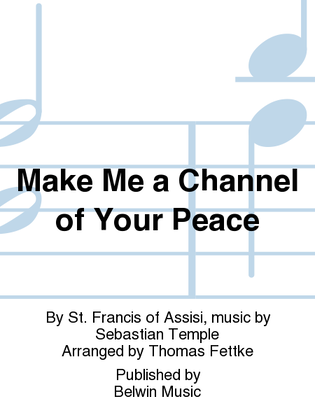 Book cover for Make Me a Channel of Your Peace