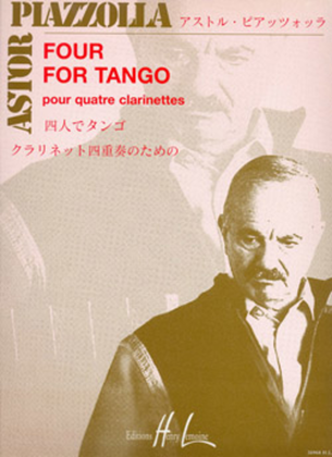 Book cover for Four For Tango