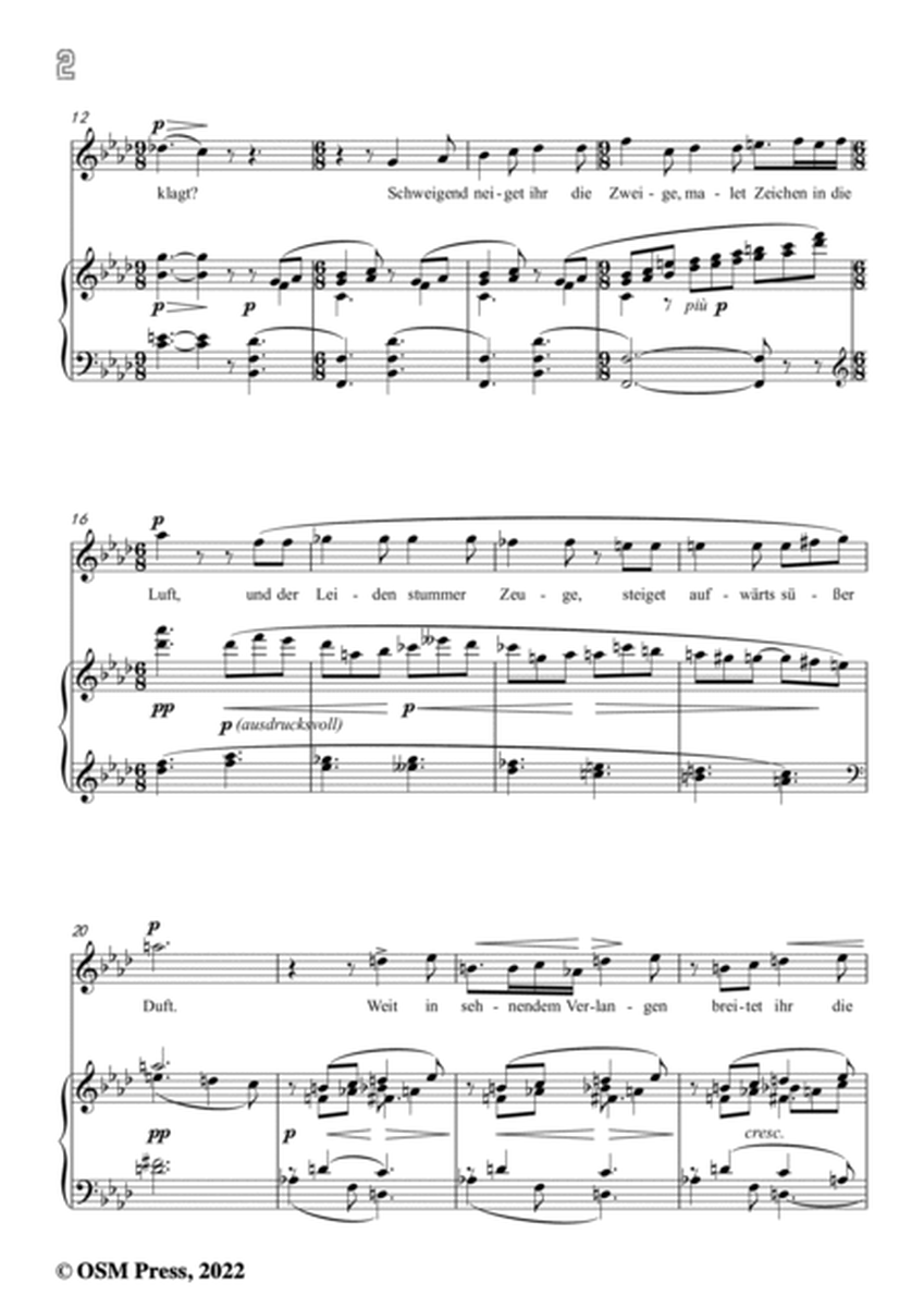R. Wagner-Im Treibhaus,in f minor,WWV 91 No.3,from Wesendonck-Lieder image number null