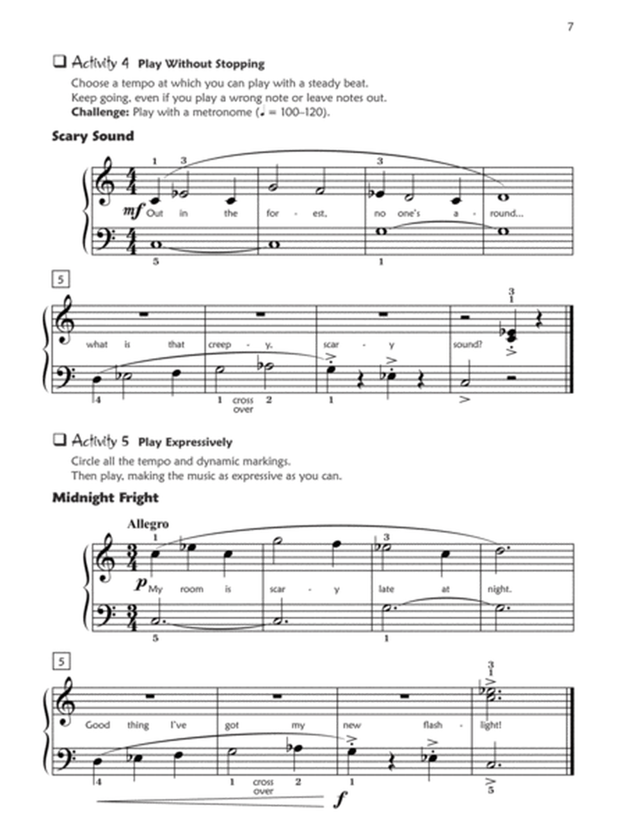 Premier Piano Course -- Sight-Reading