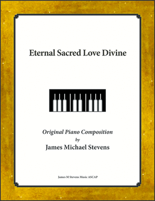 Book cover for Eternal Sacred Love Divine