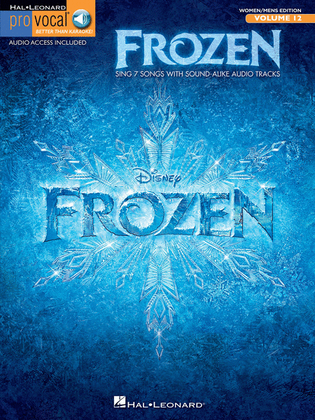 Book cover for Frozen