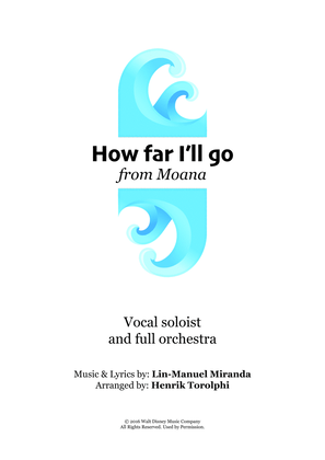 Book cover for How Far I'll Go