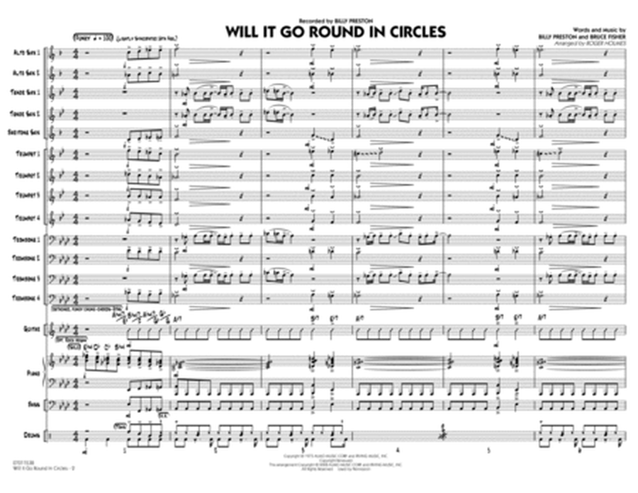 Will It Go Round in Circles? - Full Score