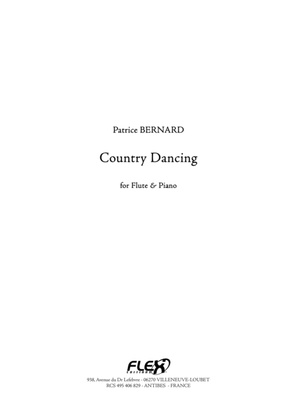 Book cover for Country Dancing