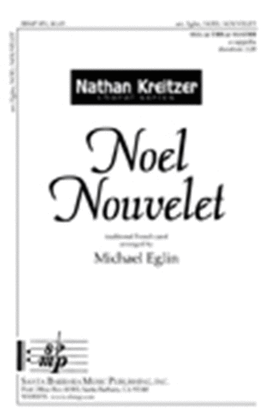Book cover for Noel Nouvelet - SSA Octavo