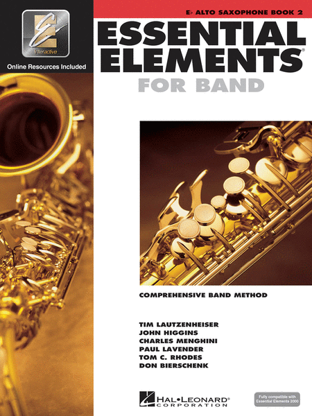 Essential Elements 2000, Book 2