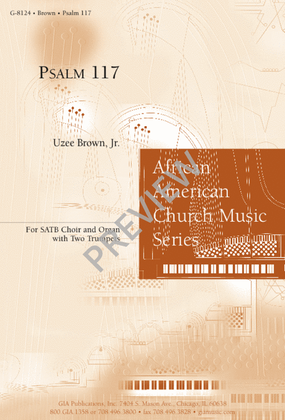 Book cover for Psalm 117