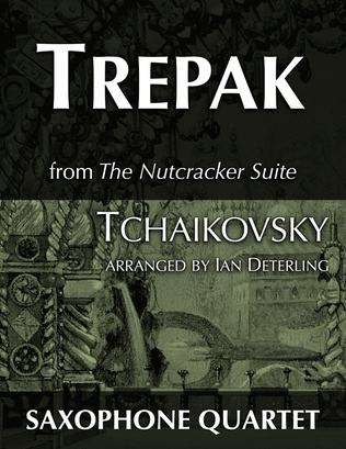 Book cover for Trepak (Russian Dance) from "The Nutcracker Suite"