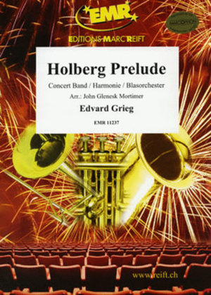 Book cover for Holberg Prelude