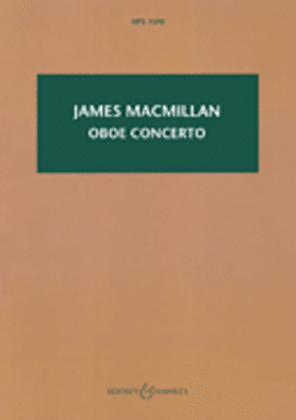 Book cover for Oboe Concerto