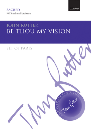 Book cover for Be thou my vision