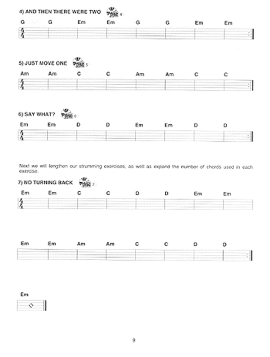 Basic Guitar Strumming and Fingerpicking image number null