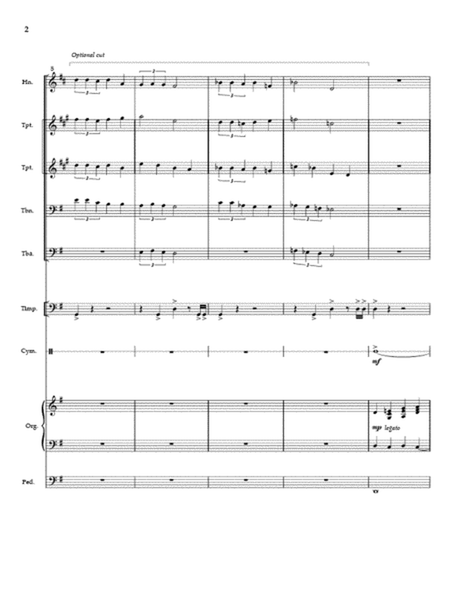 O Come, All Ye Faithful (Full Score and Parts) image number null