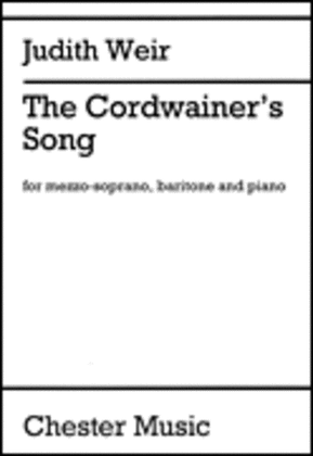 Book cover for The Cordwainers' Song