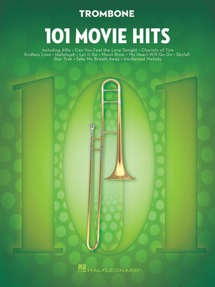 101 Movie Hits for Trombone