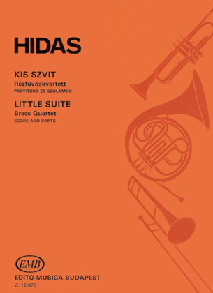 Book cover for Little Suite for 3 Trumpets and Trombone