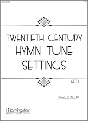 Book cover for Twentieth Century Hymn Tune Settings