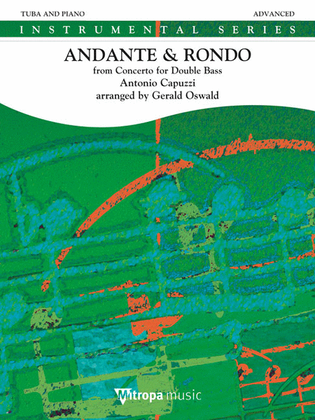 Book cover for Andante & Rondo